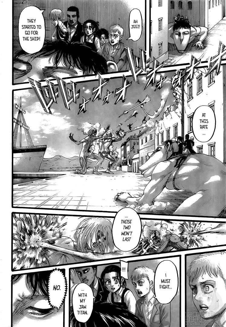 Shingeki no Kyojin Chapter 129 18